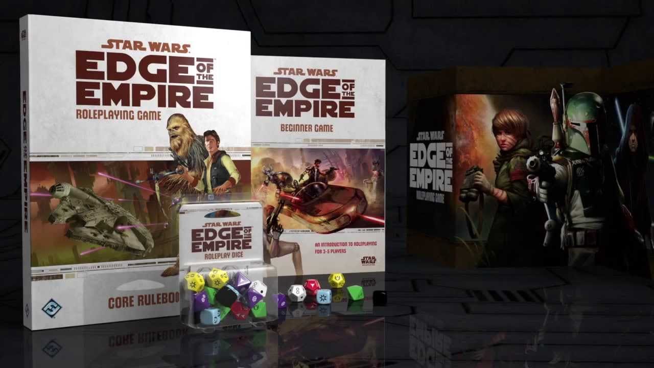 About Star Wars RPG by Fantasy Flight Games