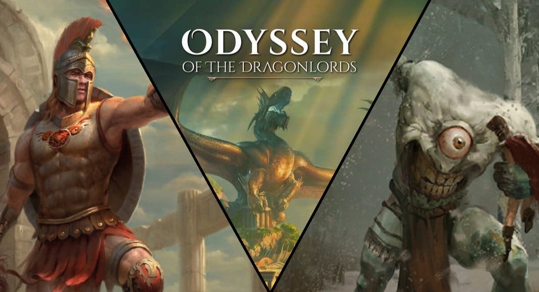 Odyssey of the Dragonlords: Discover Your Epic Fate!