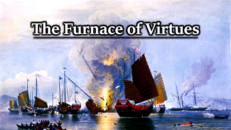 The Furnace of Virtues ~ A Level 5 Fight for Survival aboard a Prison Ship