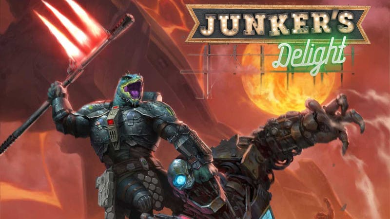 Junker's Delight - A Beginner-Friendly Starfinder Adventure