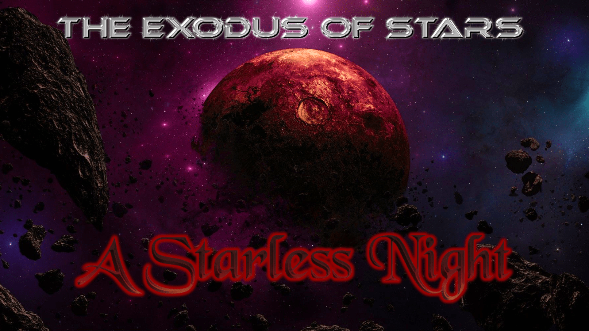 The Exodus of Stars: A Starless Night