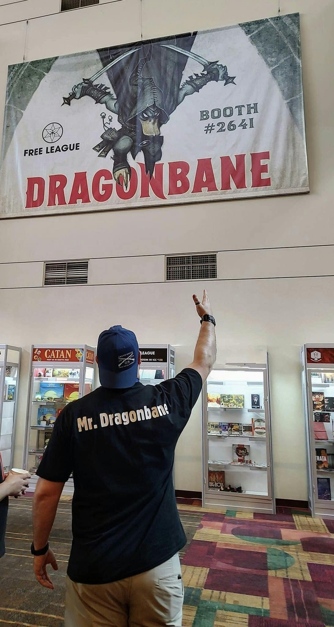 Mr. Dragonbane