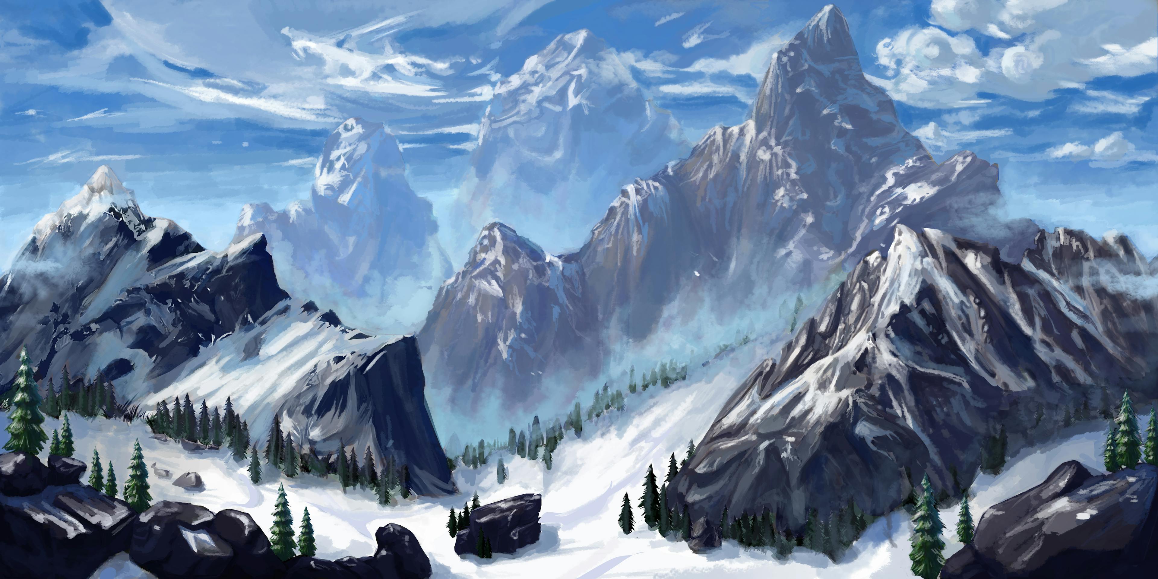 Icewind Dale: Cold Comforts [5E D&D]