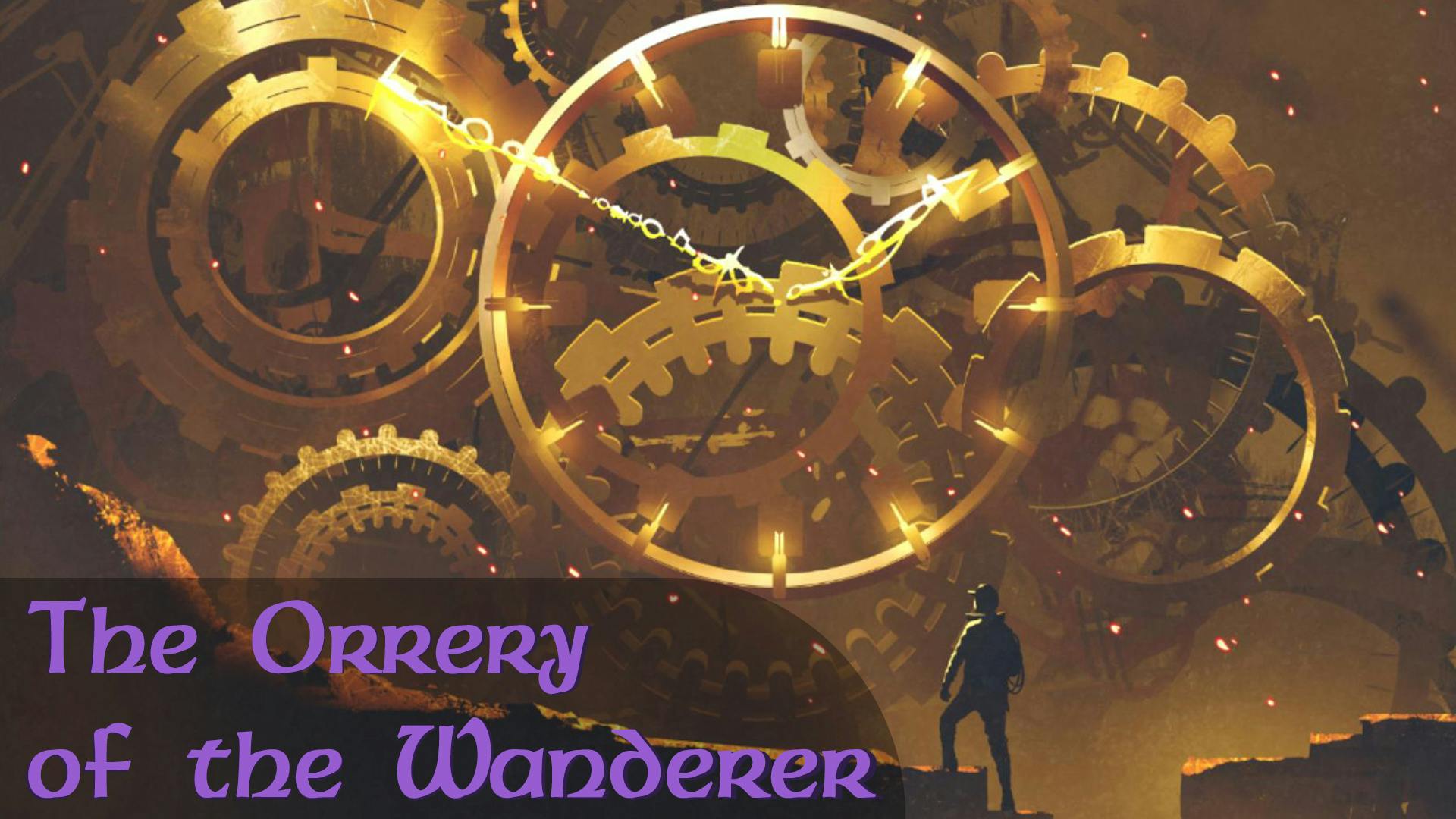 The Orrery of the Wanderer [PBP]