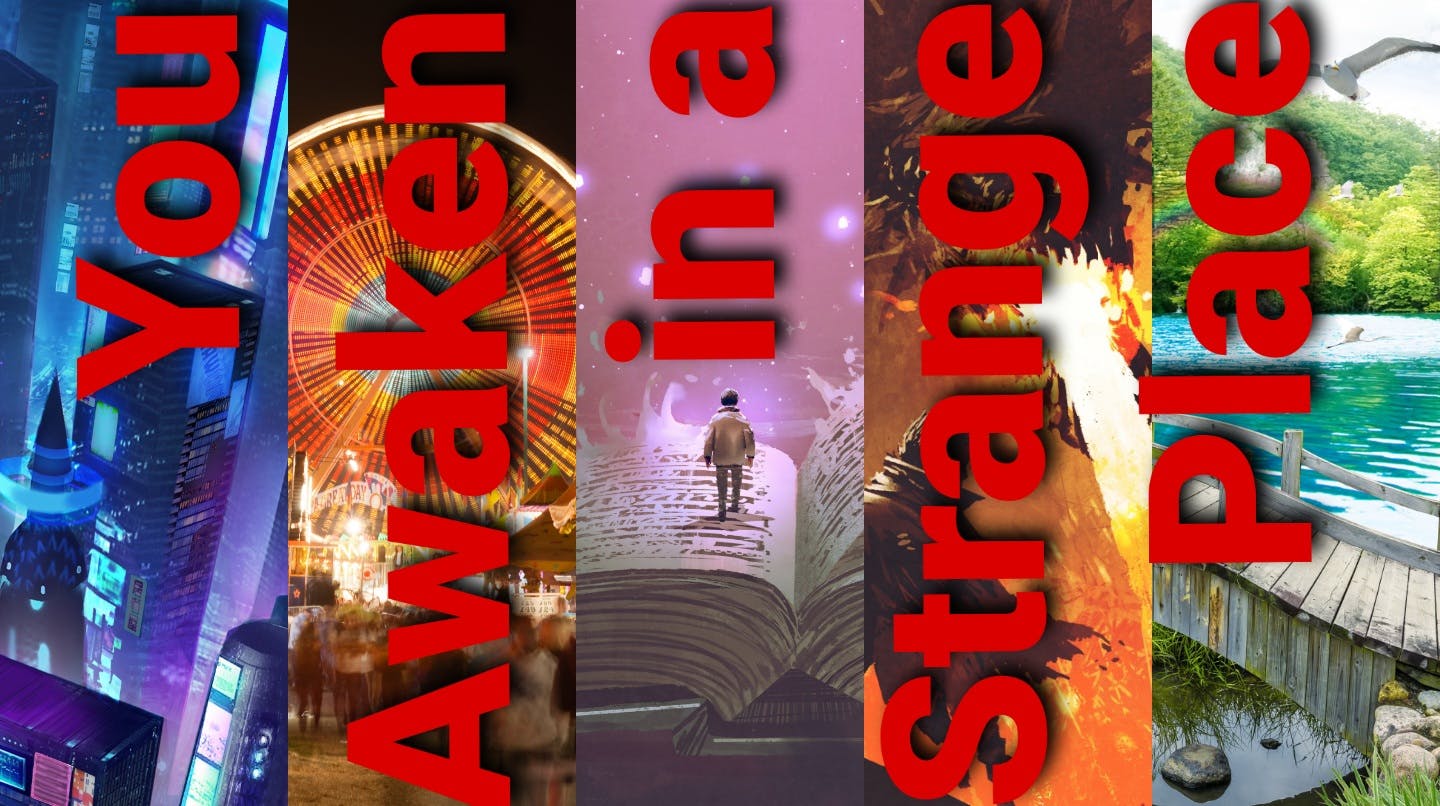 A ONE-SHOT LIKE NO OTHER! Welcome. You Awaken in a Strange Place. 