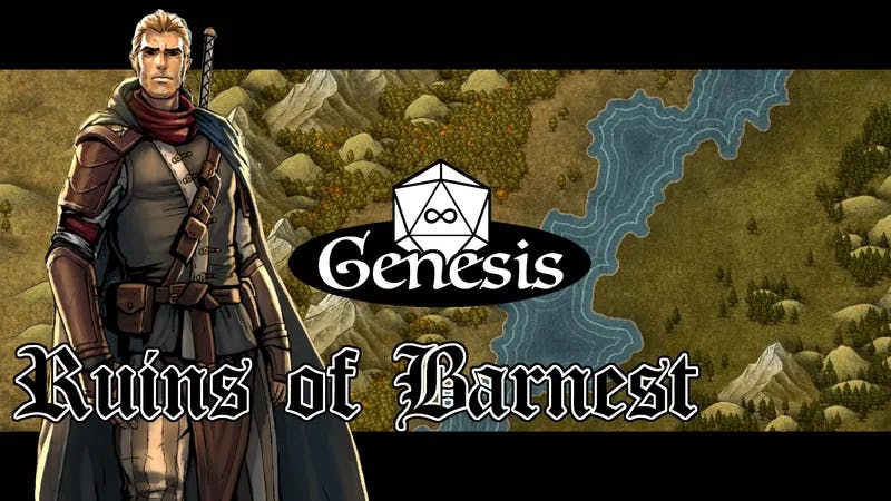 Ruins of Barnest: A Genesis D&D Excursion