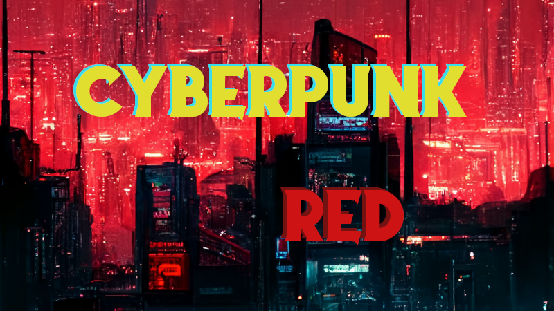 CYBERPUNK RED