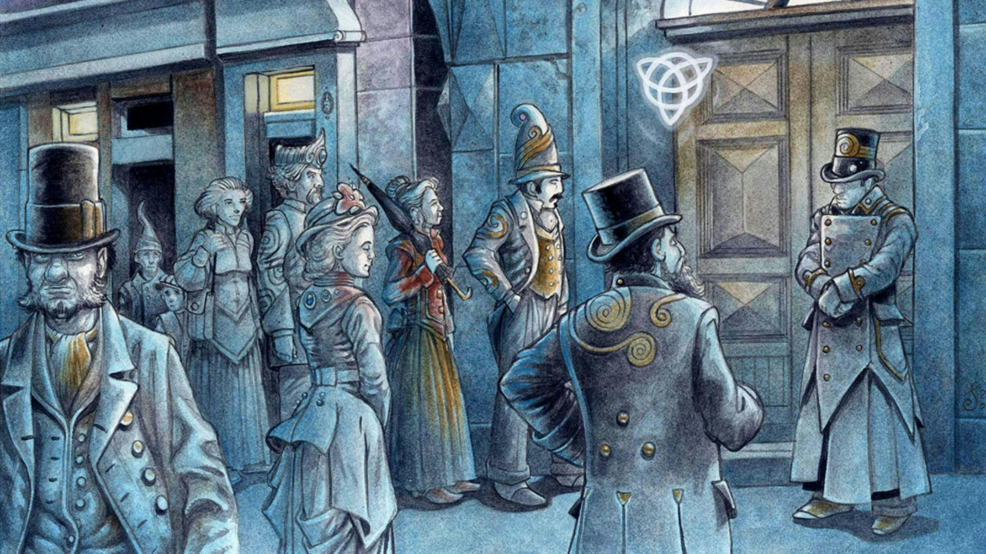 Ankh-Morpork's Underbelly: A Discworld Blades in the Dark campaign