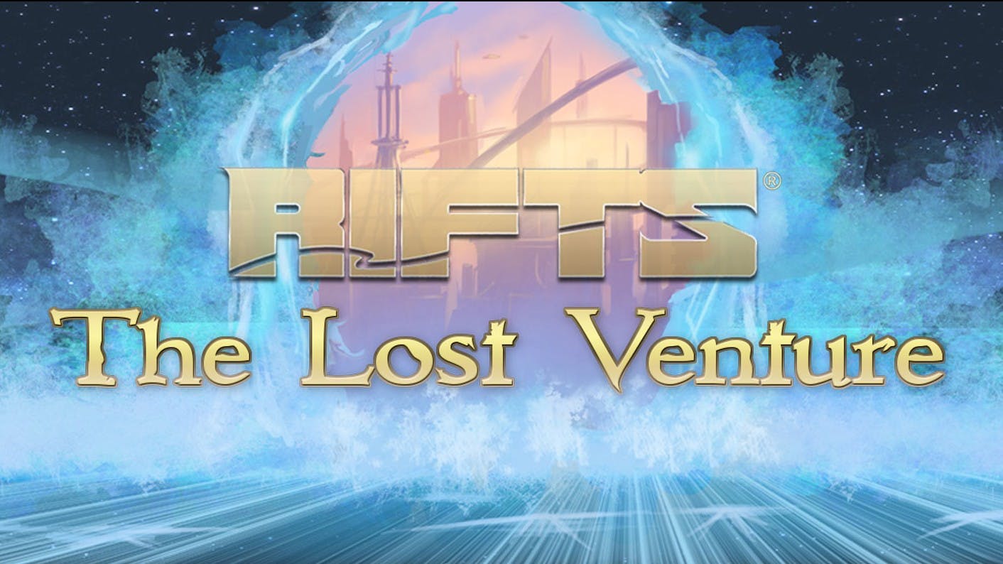 Rifts: The Lost Venture
