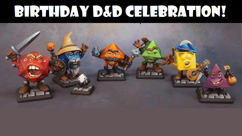 Birthday D&D Celebration!