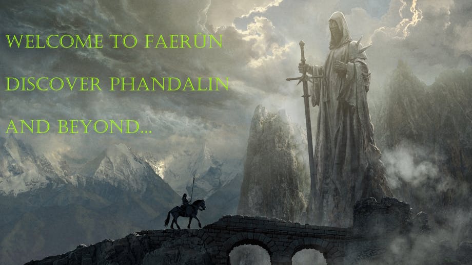 Phandalin and Beyond