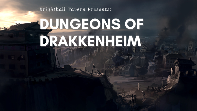 Play Dungeons & Dragons 5e Online  Explore a City Filled with Madness -  Dungeons of Drakkenheim