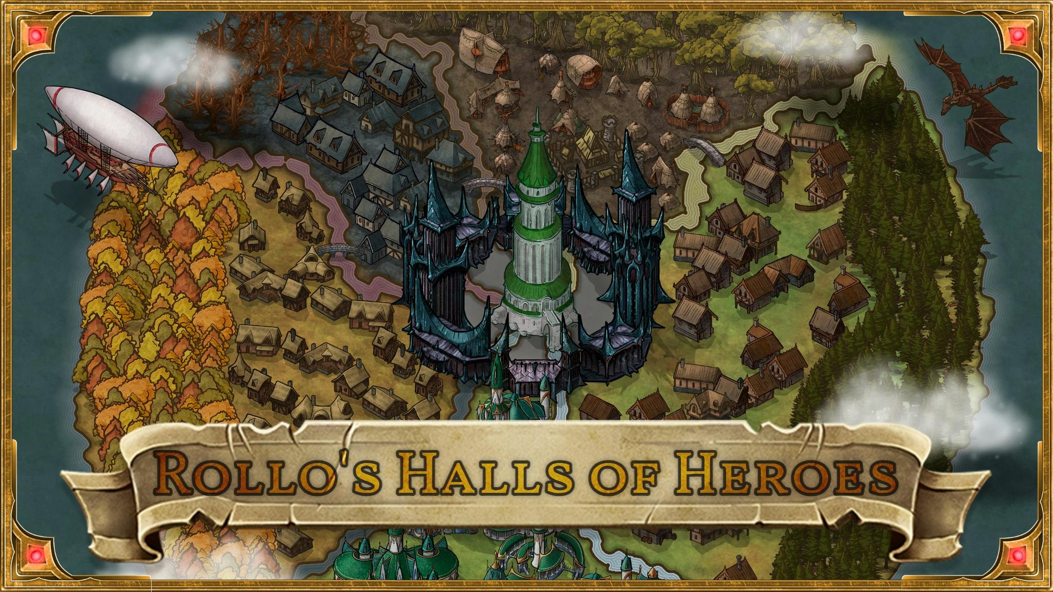 Rollo's Hall of Heroes: A Beginner's Adventure