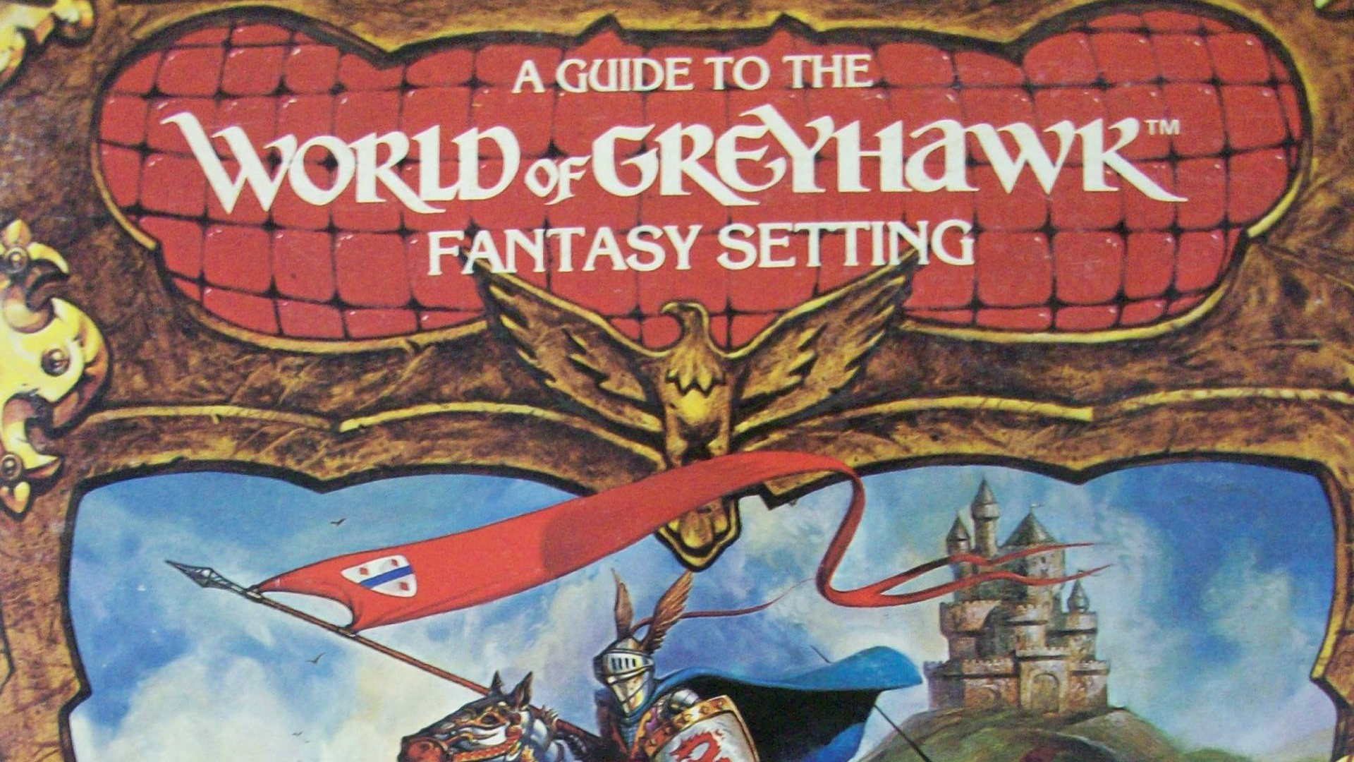 Greyhawk: Tales from the Sheldomar Valley