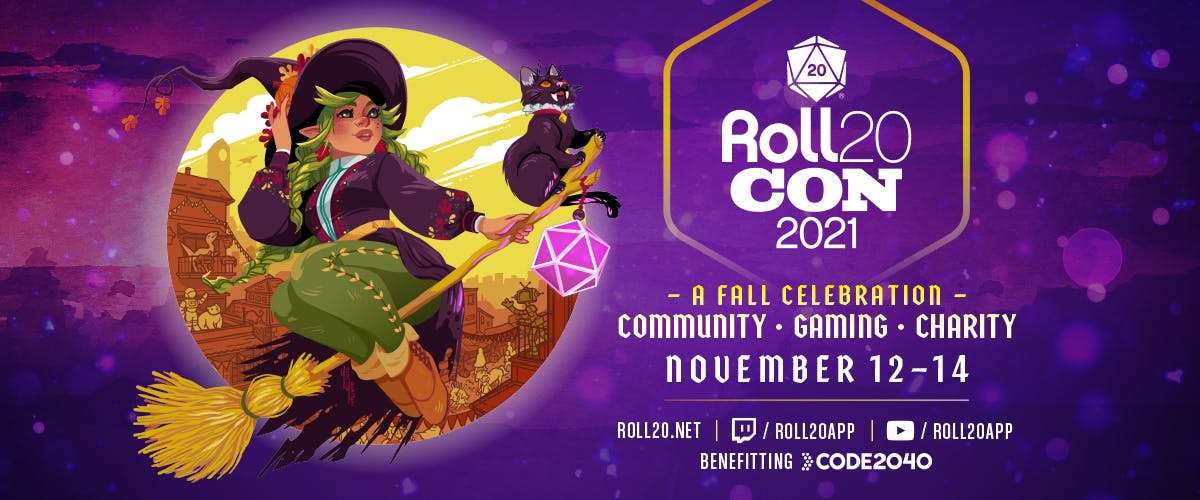 Roll20Con 2021