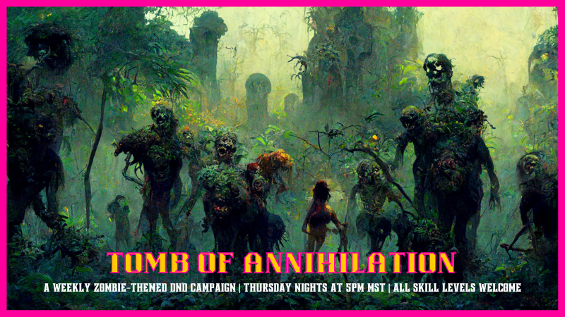 Tomb of Annihilation | A cursed D&D campaign for all skill levels