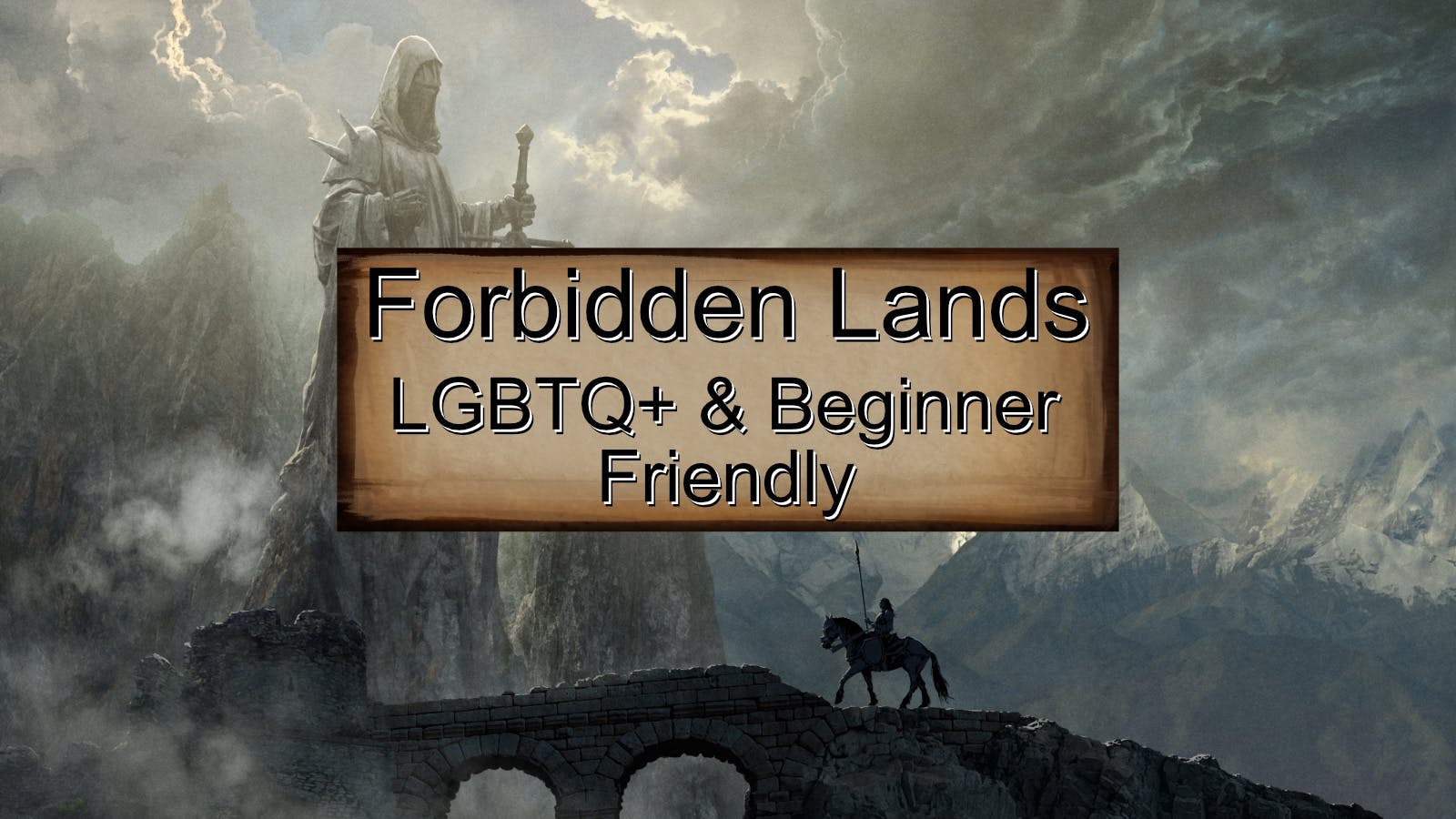 Forbidden Lands | Dark-Fantasy Exploration | 🏳‍🌈 & Beginner Friendly!