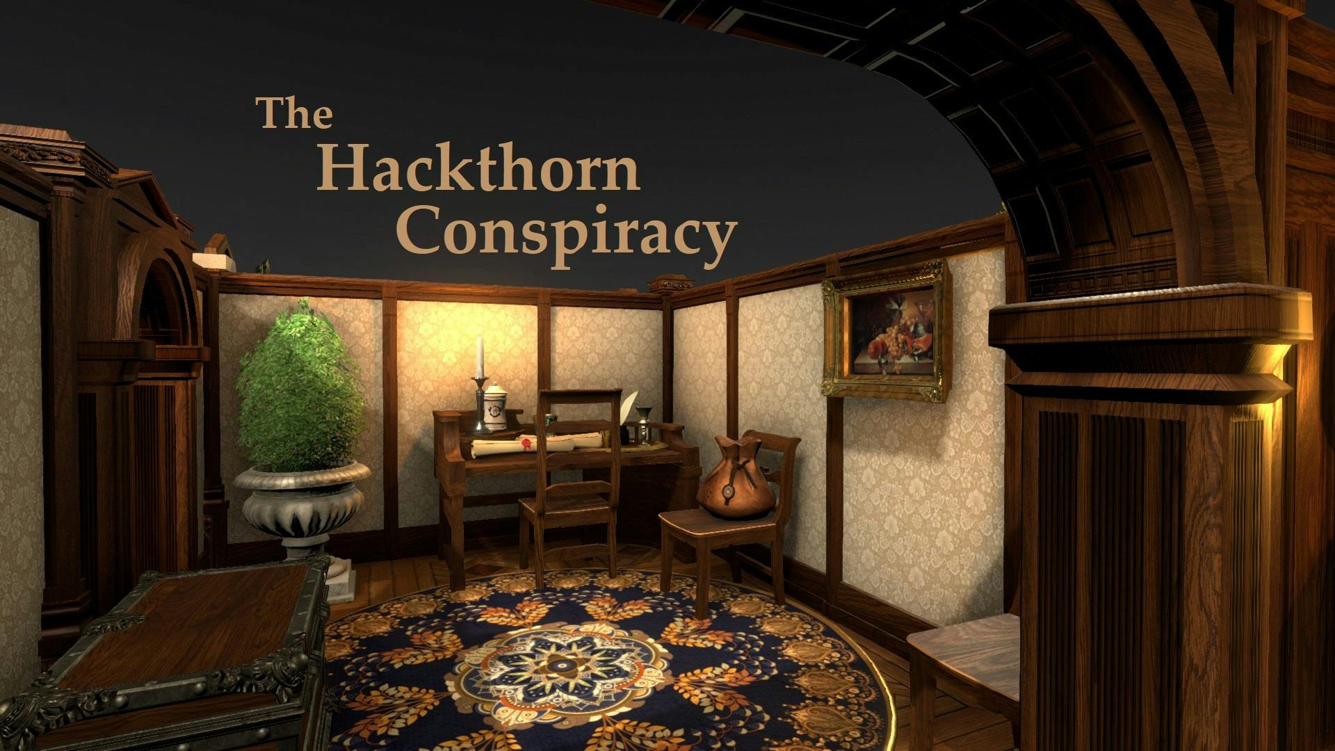 Political intrigue, perilous side-quests, and an open world to explore! Join The Hackthorn Conspiracy