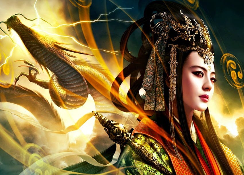 The Golden Lady and the King of Dragons- a level 20 Goddesses oneshot