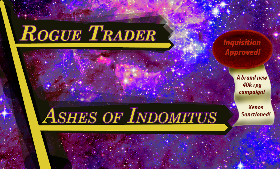 Rogue Trader: Ashes of Indomitus