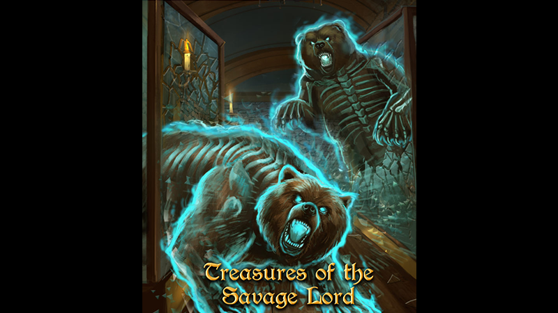 Treasures of the Savage Lord (5e one shot)