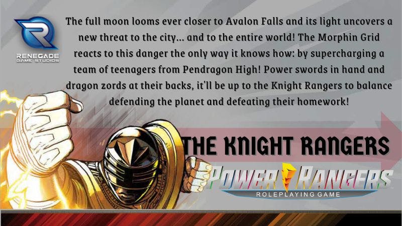 Power Rangers - The Knight Rangers