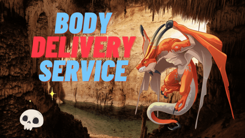 Body Delivery Service (Level 15)