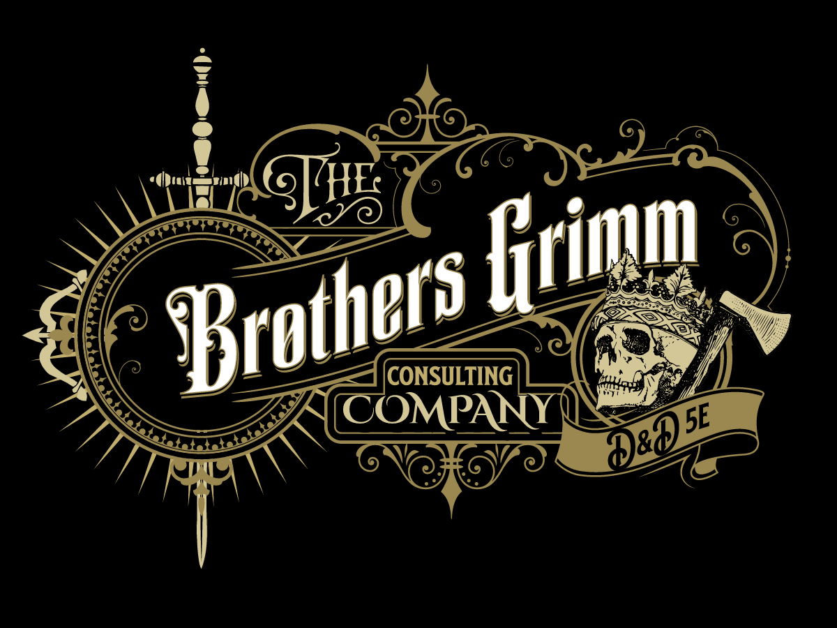Brothers Grimm Consulting Company - Serial One-Shots - New Player Friendly 