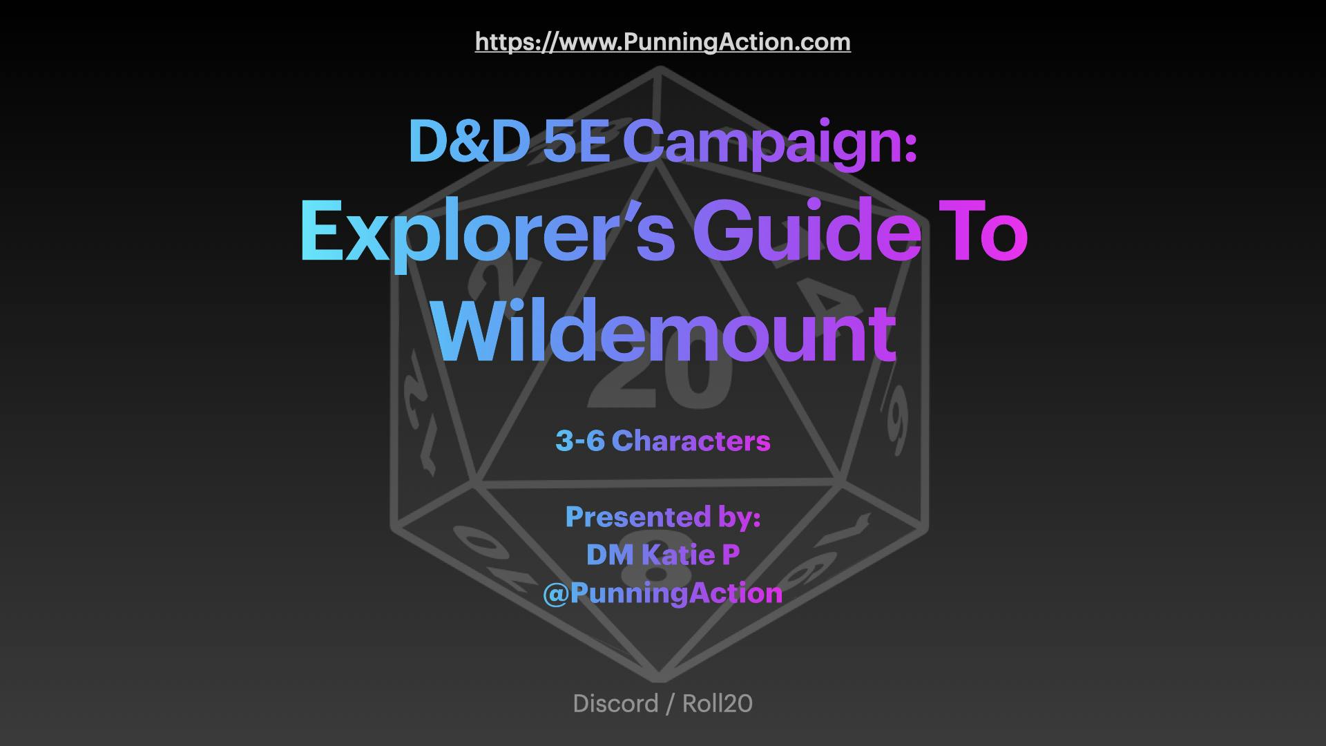 Explorer's Guide To Wildemount