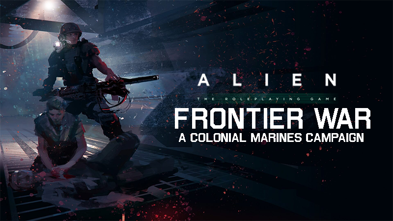 Alien RPG - Frontier War