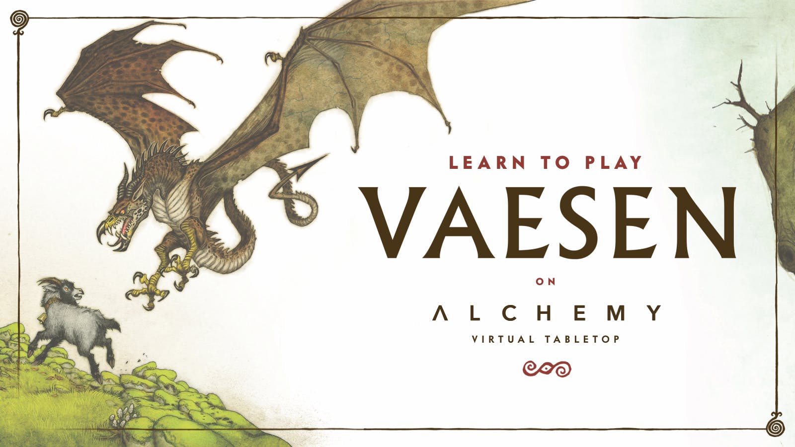 Learn to Play Vaesen on Alchemy VTT!