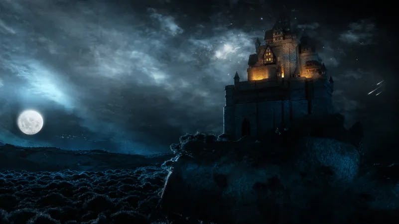 Sword Coast Mysteries: Terror by Moonlight