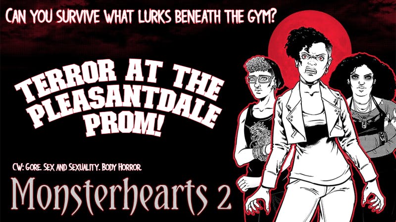 Terror at the Pleasantdale Prom - MonsterHearts 2