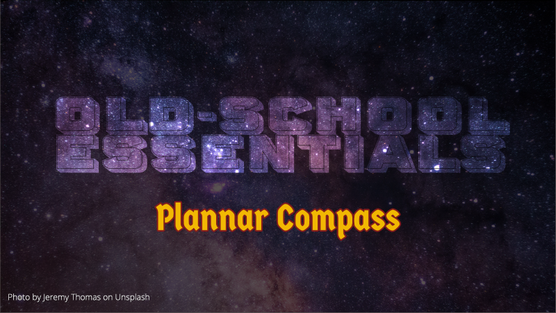 Plannar Compass – Astral Sea campaign