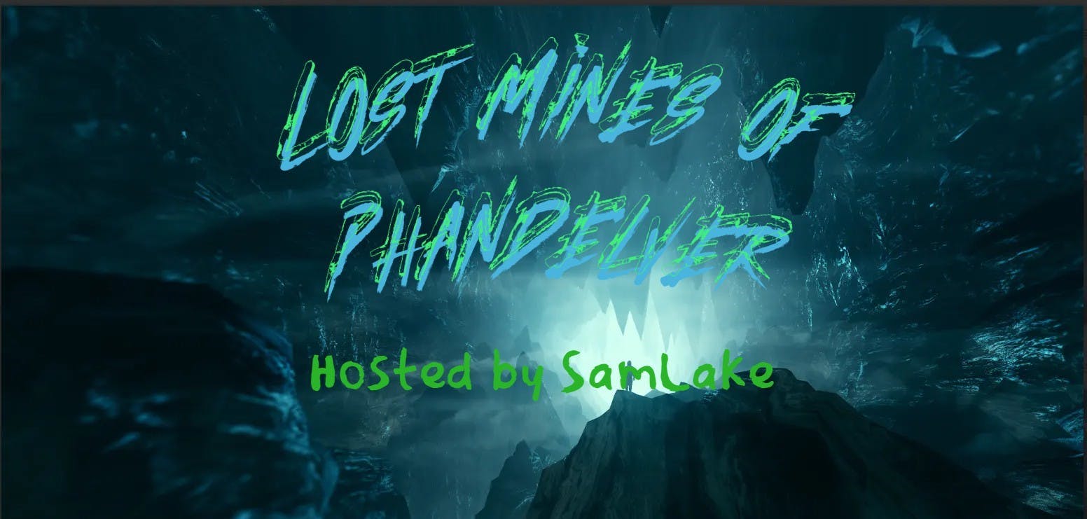 Lost Mine of Phandelver - Monday
