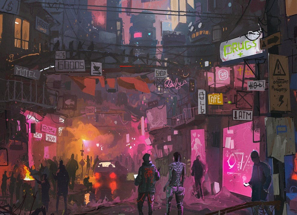 Enter Eden 18: Poiesis [A post-cyberpunk/neo-noir campaign filled with intrigue, conspiracies and a touch of the surreal!]