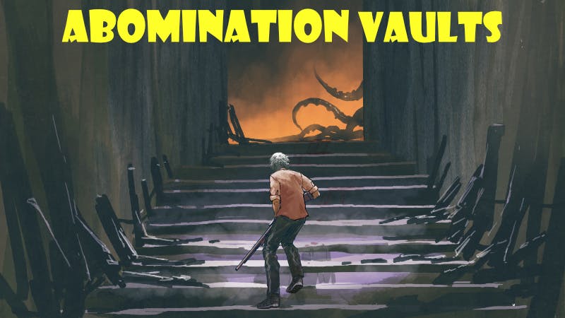 Abomination Vaults (Intro into PF2*)