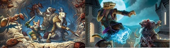 Relatively New D&D 5e OGL Setting: Pugmire/Monarchies of Mau: Dogs & Cats D&D! No-Risk FREE Session Zero