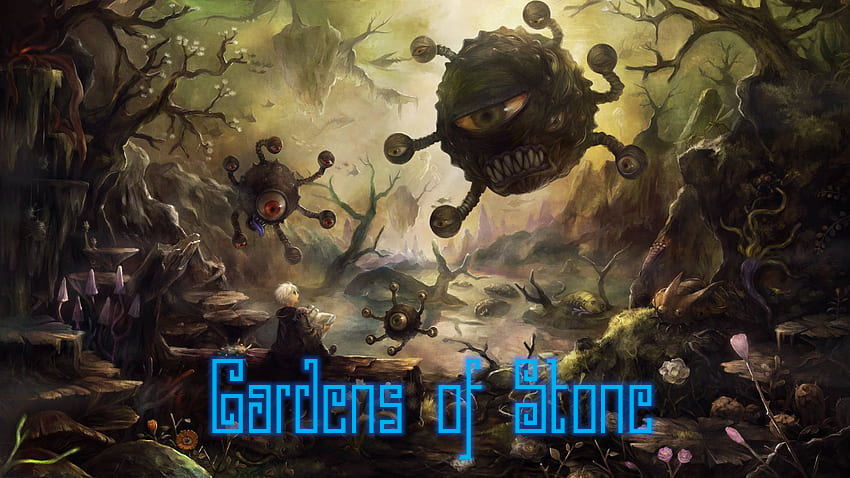 Gardens of Stone - A DnD 5E Campaign
