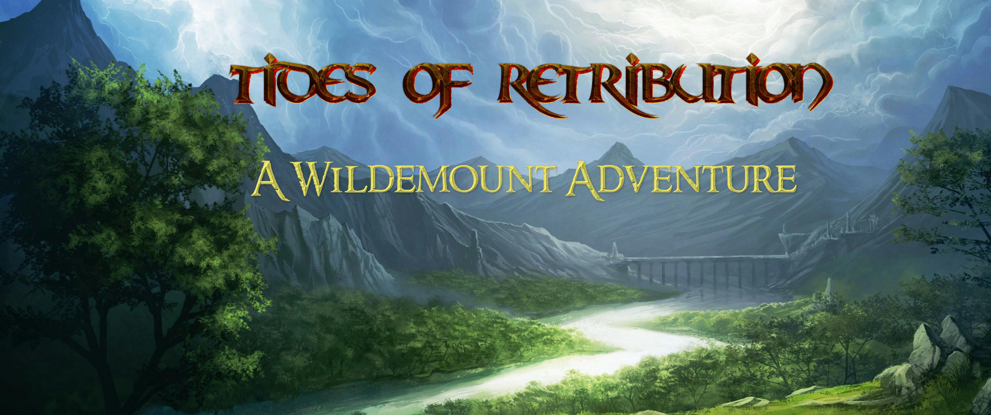 Tides of retribution -  A Wildemount Adventure  LGBTQ+ friendly