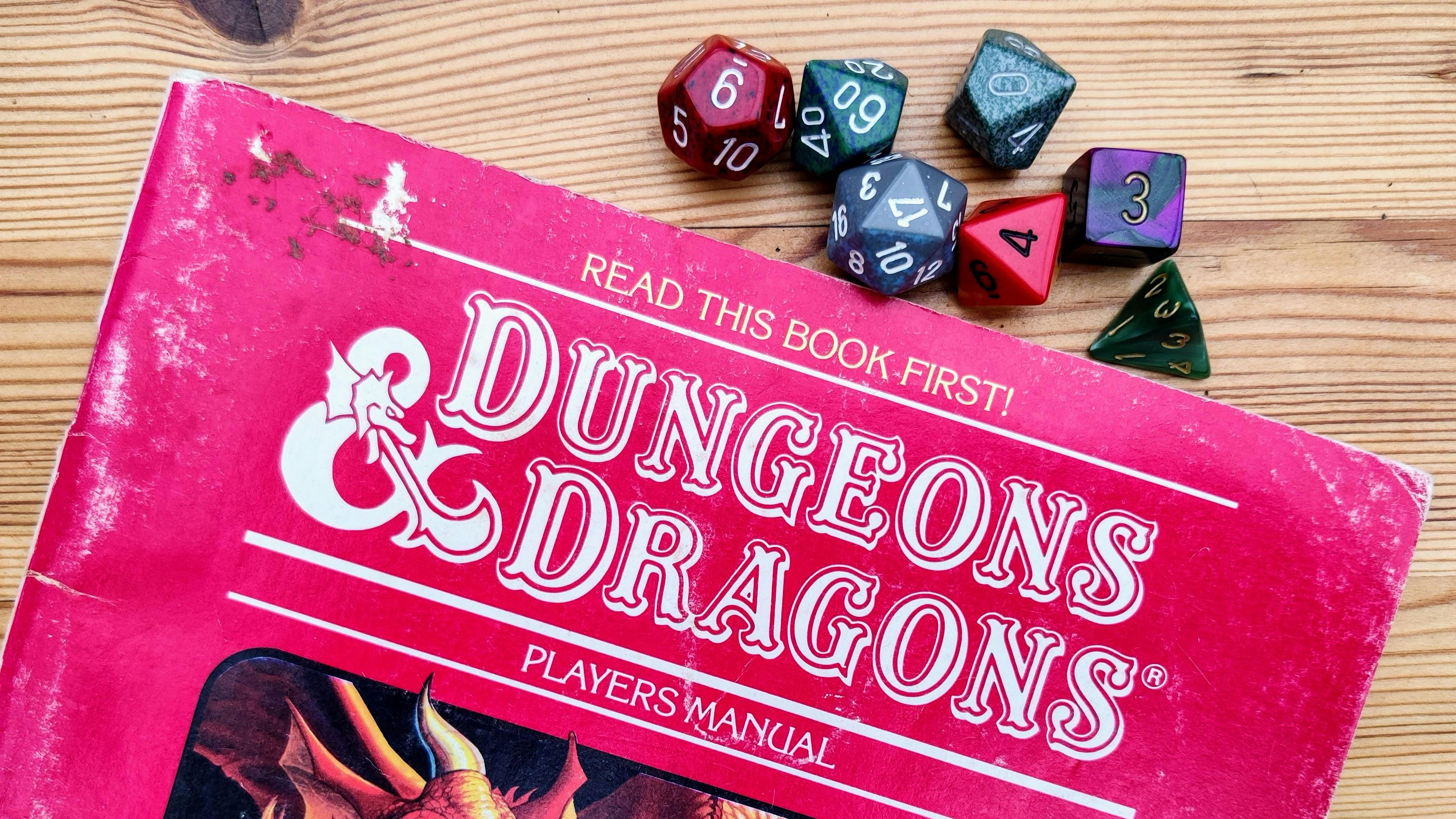 D&D: Back To The 80s! (In Person or Online)