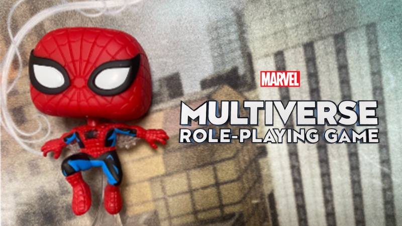 Marvel Multiverse RPG: A Funny Thing Happened On The Way To Stark Tower
