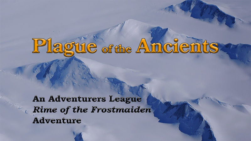 Forgotten Realms: Plague of the Ancients (α Group)