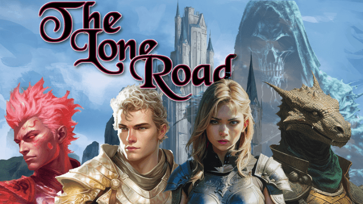The Lone Road; An original D&D campaign from 3-20