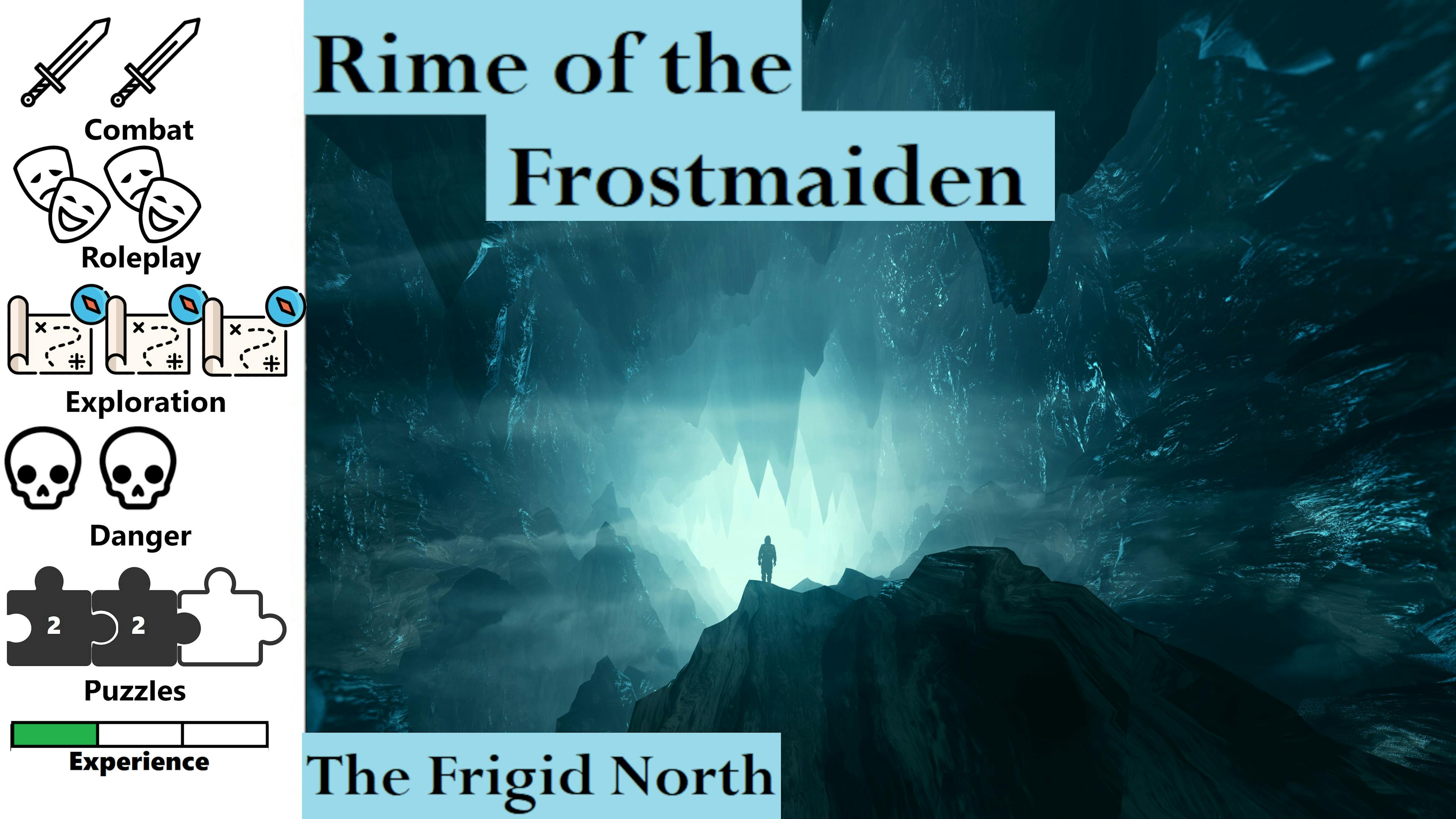 Rime of the Frostmaiden: The Frigid North