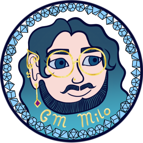 Game Master Milo profile