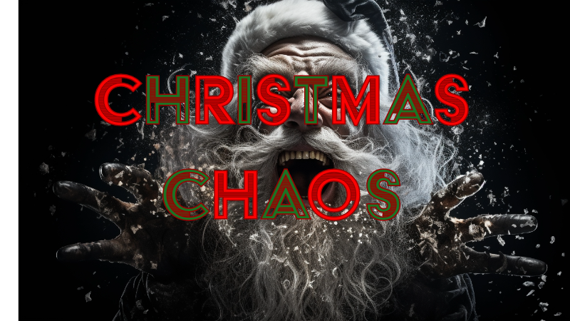 Christmas Chaos: A Jolly Old Corpse - A Holiday Custom One-Shot