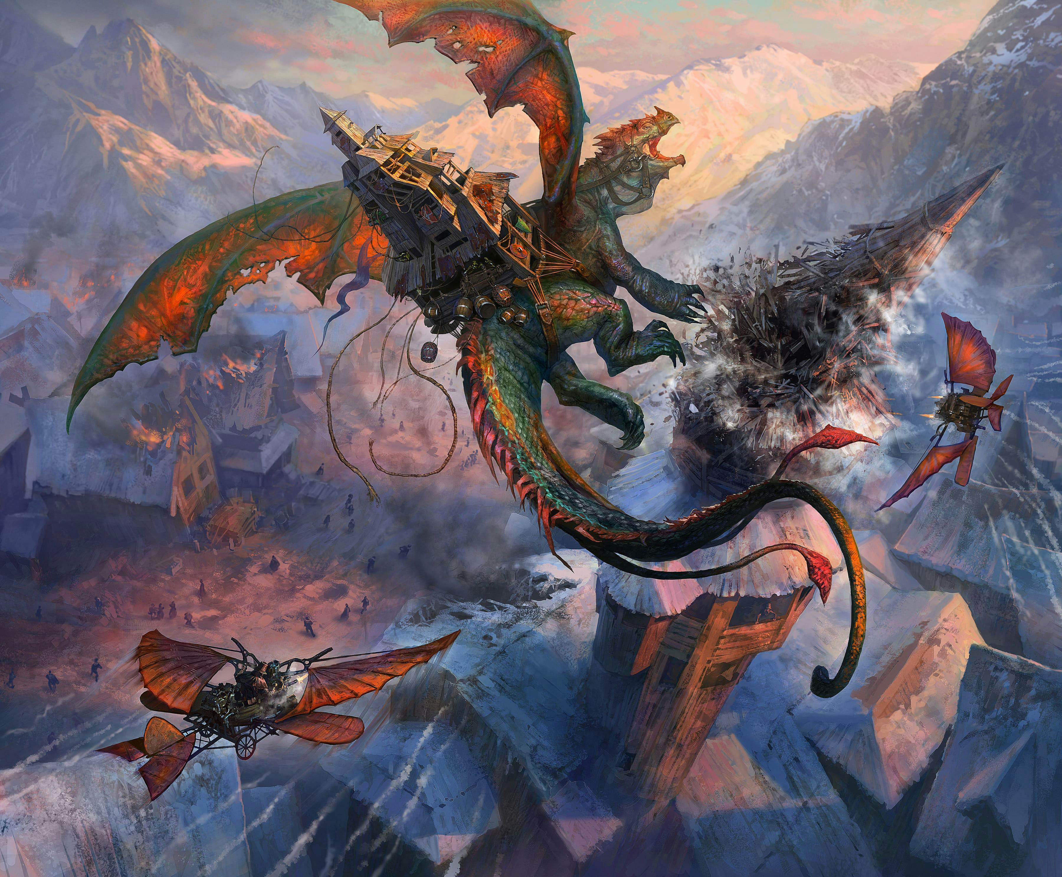 Odyssey of the Dragonlords! And Epic 5e Adventure! New Players Welcome!
