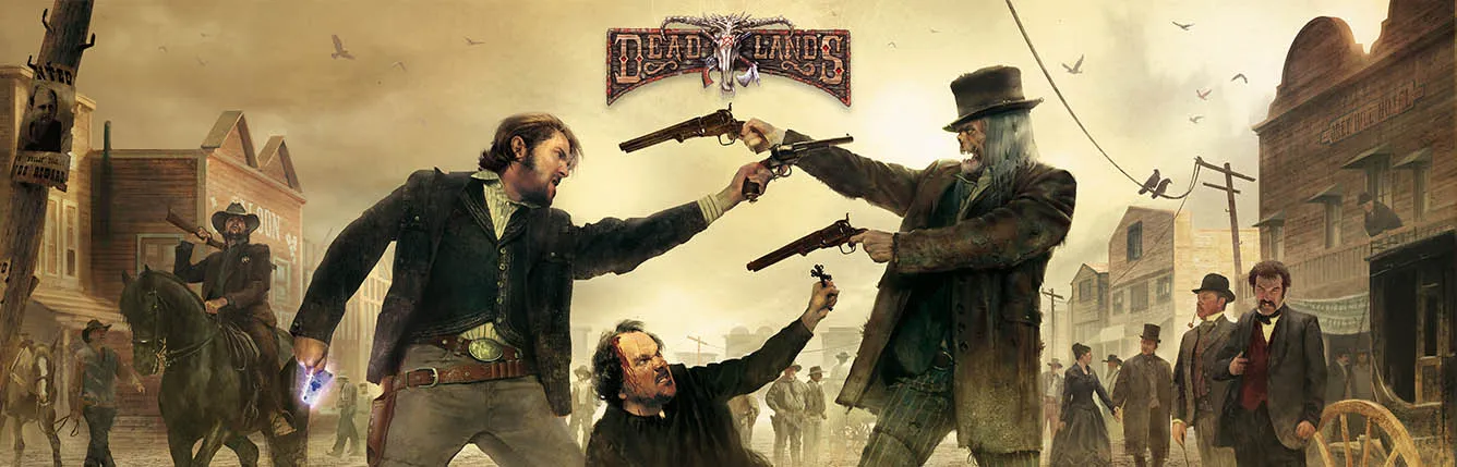 Deadlands, Fistful of Undead.