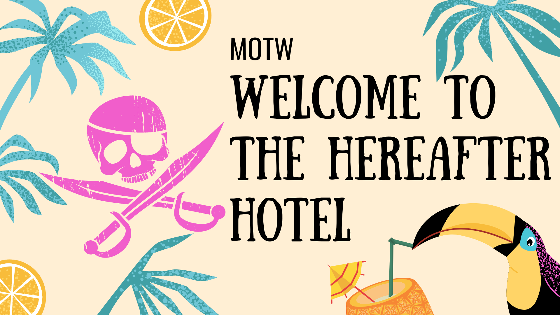Welcome to The Hereafter Hotel - MOTW Oneshot